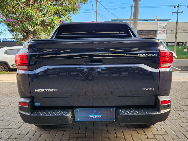 Chevrolet MONTANA PREMIER 1.2 Turbo Flex 12V Aut.