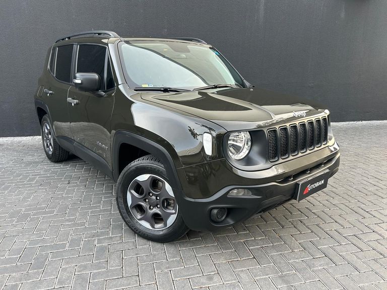 Jeep Renegade Sport 1.8 4x2 Flex 16V Aut.