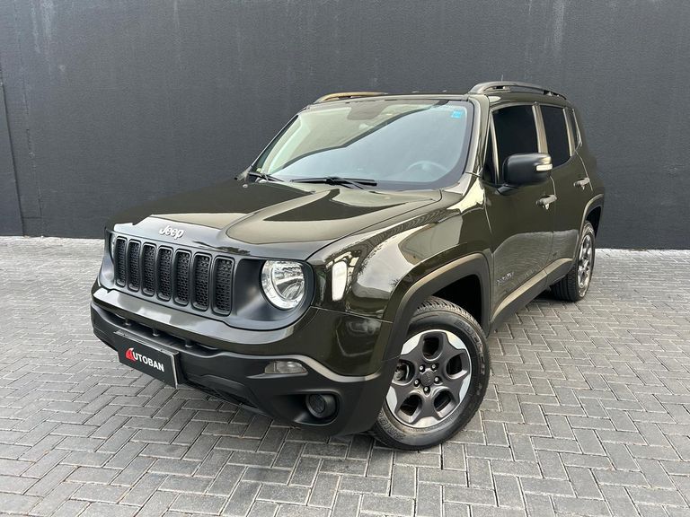 Jeep Renegade Sport 1.8 4x2 Flex 16V Aut.