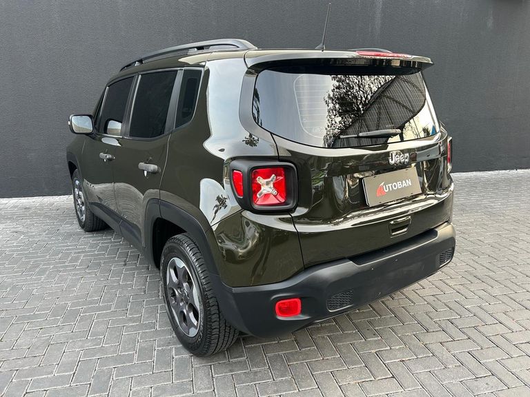 Jeep Renegade Sport 1.8 4x2 Flex 16V Aut.