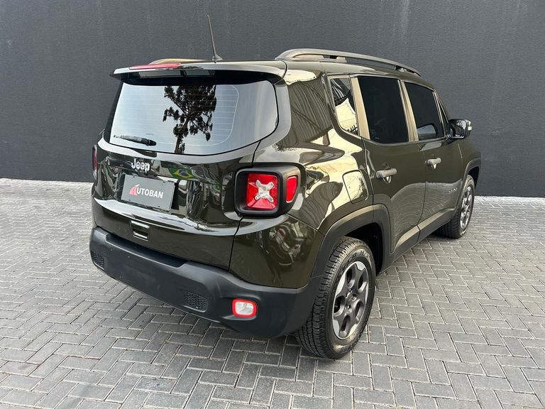Jeep Renegade Sport 1.8 4x2 Flex 16V Aut.