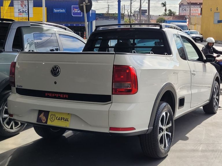 VolksWagen Saveiro Pepper 1.6 Flex 8V CE