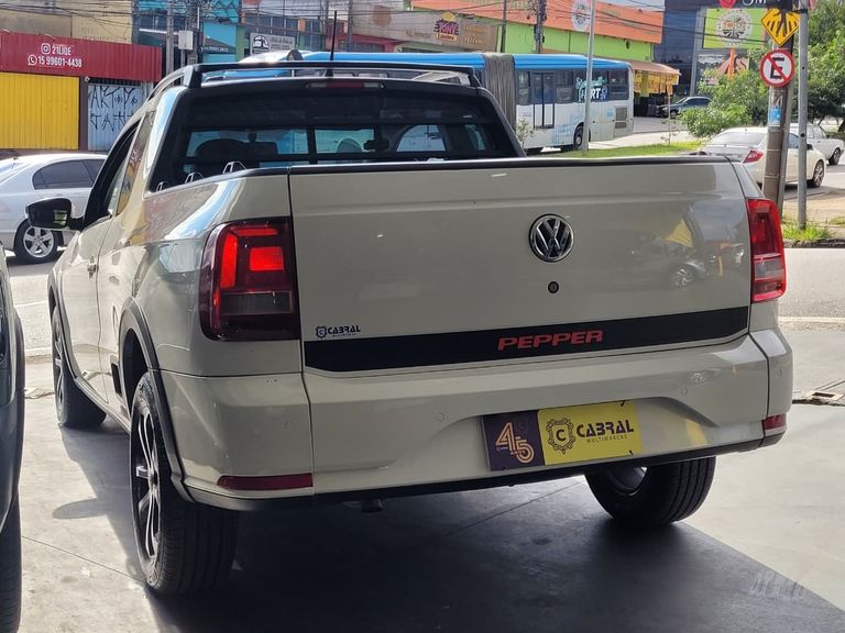 VolksWagen Saveiro Pepper 1.6 Flex 8V CE