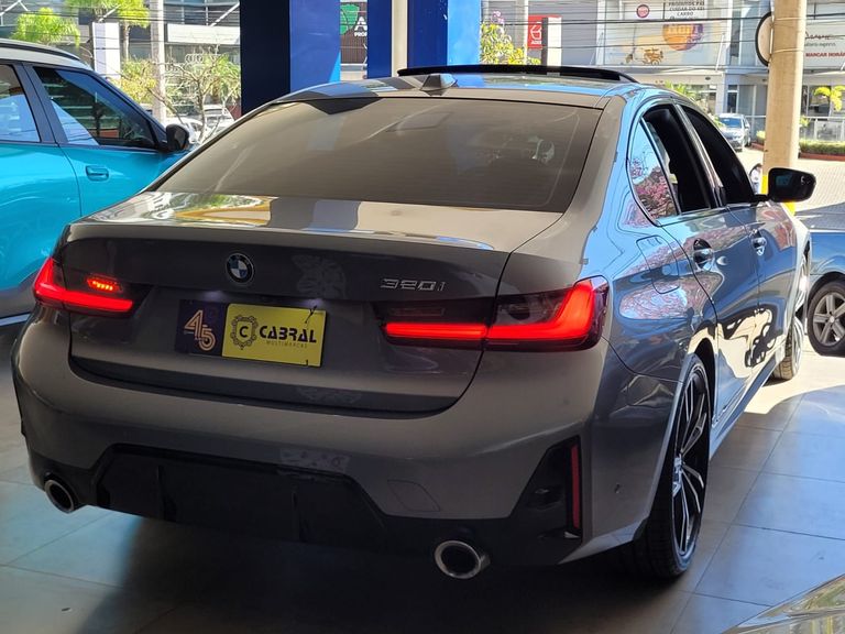 BMW 320iA 2.0 TB M Sport A.Flex/M.Sport 4p