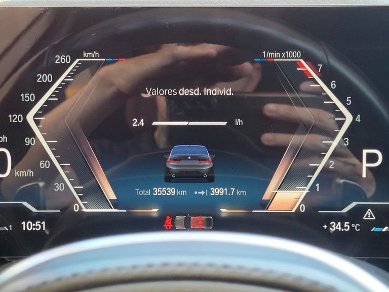 BMW 320iA 2.0 TB M Sport A.Flex/M.Sport 4p
