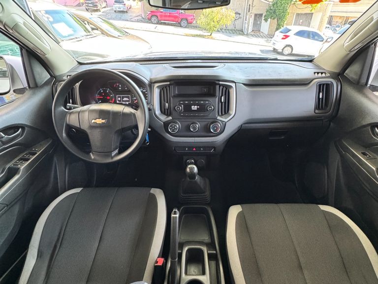 Chevrolet S10 Pick-Up LS 2.8 TDI 4x4 CD Dies. Mec.