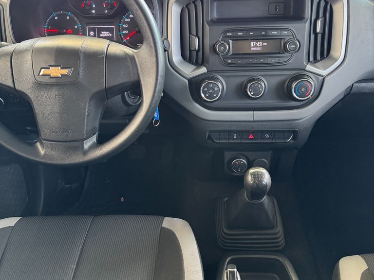 Chevrolet S10 Pick-Up LS 2.8 TDI 4x4 CD Dies. Mec.