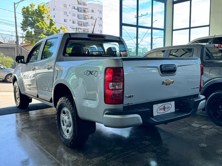 Chevrolet S10 Pick-Up LS 2.8 TDI 4x4 CD Dies. Mec.