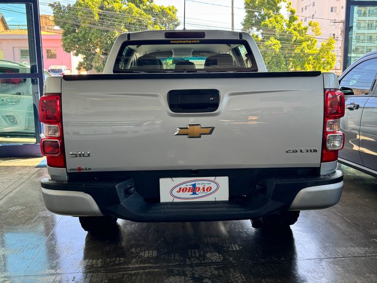 Chevrolet S10 Pick-Up LS 2.8 TDI 4x4 CD Dies. Mec.