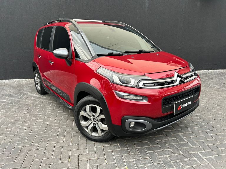 Citroën AIRCROSS Shine 1.6 Flex 16V 5p Aut.