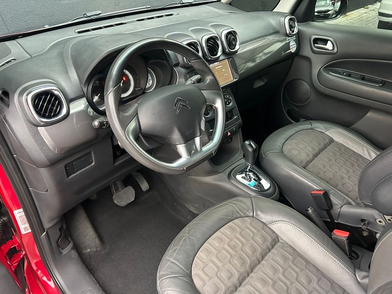 Citroën AIRCROSS Shine 1.6 Flex 16V 5p Aut.