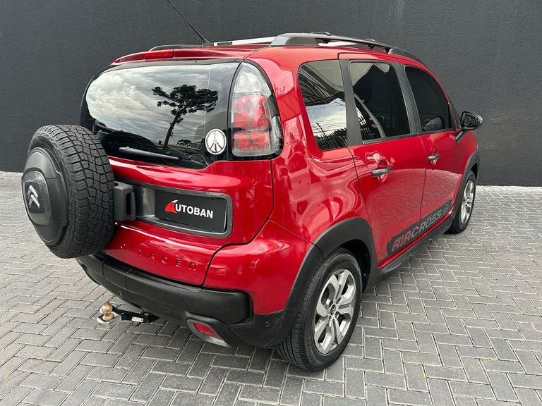 Citroën AIRCROSS Shine 1.6 Flex 16V 5p Aut.