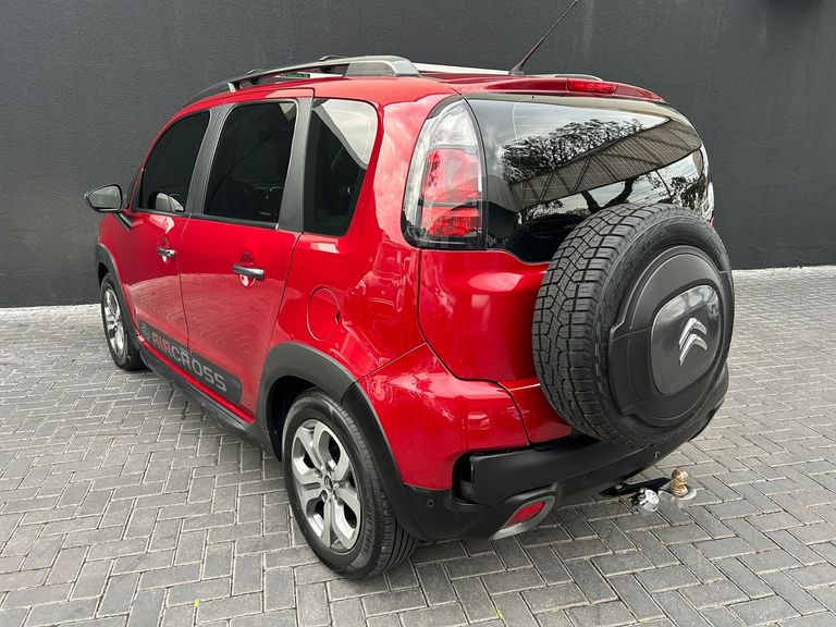 Citroën AIRCROSS Shine 1.6 Flex 16V 5p Aut.