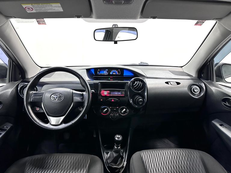 Toyota ETIOS X 1.3 Flex 16V 5p Mec.