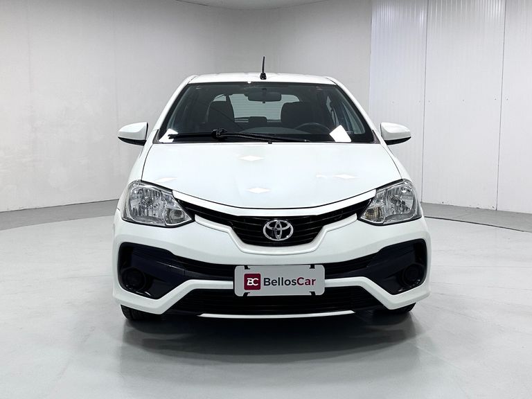Toyota ETIOS X 1.3 Flex 16V 5p Mec.