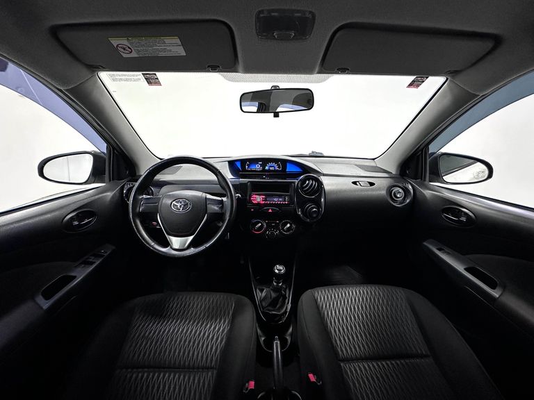 Toyota ETIOS X 1.3 Flex 16V 5p Mec.