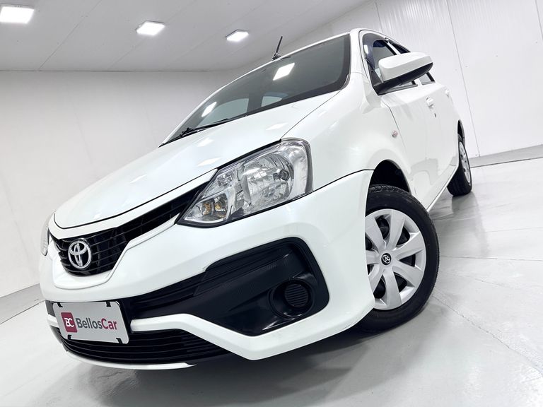 Toyota ETIOS X 1.3 Flex 16V 5p Mec.