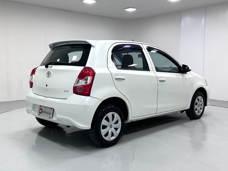 Toyota ETIOS X 1.3 Flex 16V 5p Mec.