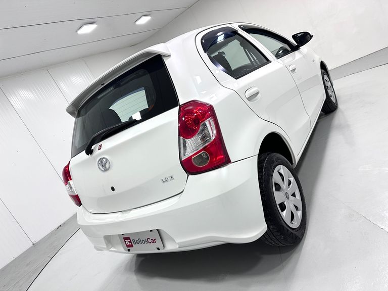 Toyota ETIOS X 1.3 Flex 16V 5p Mec.