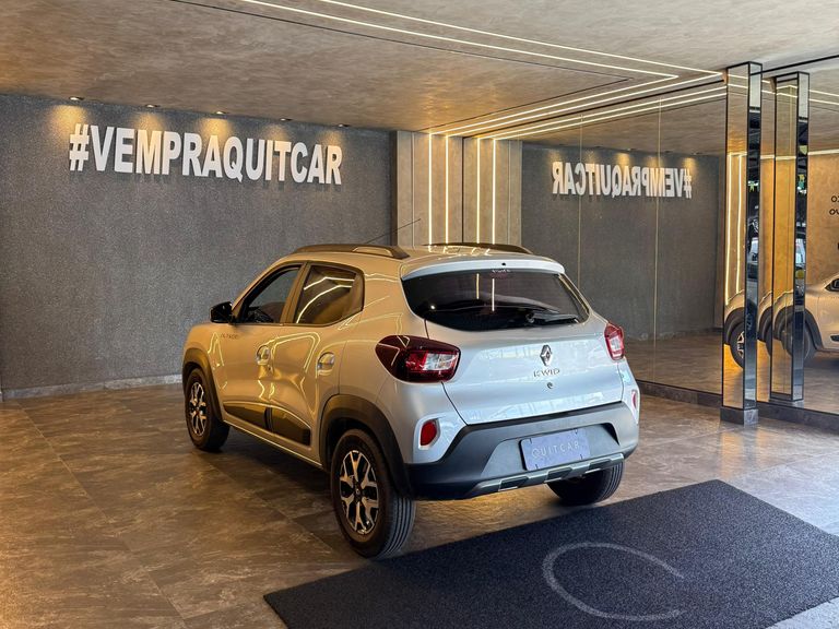 Renault KWID OUTSIDER 1.0 Flex 12V 5p Mec.