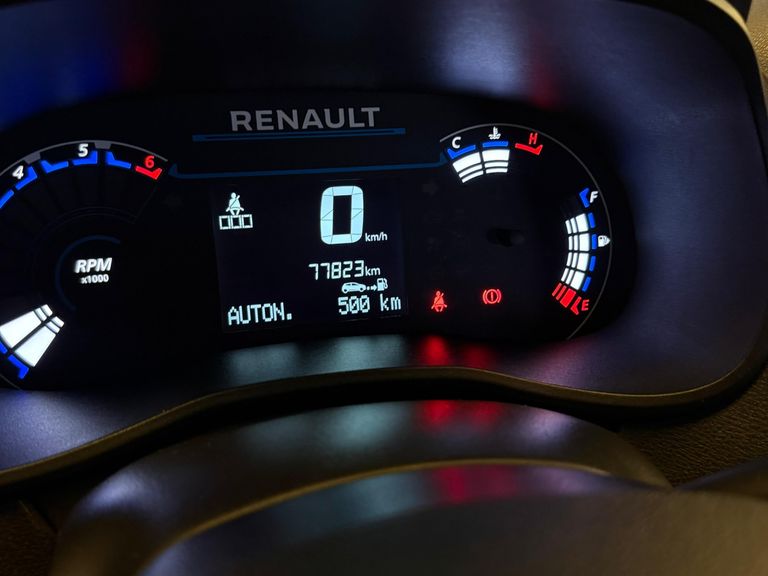 Renault KWID OUTSIDER 1.0 Flex 12V 5p Mec.