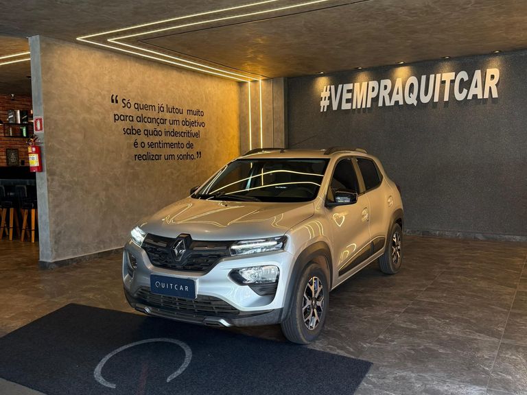 Renault KWID OUTSIDER 1.0 Flex 12V 5p Mec.