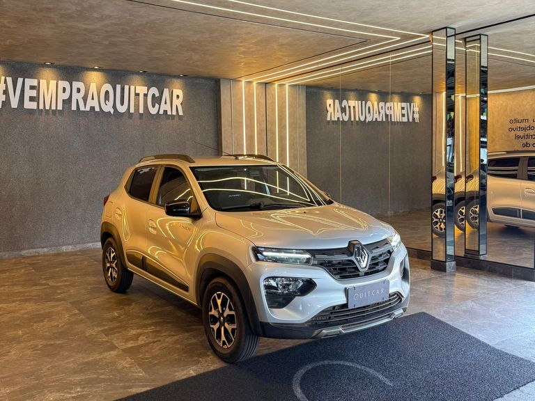 Renault KWID OUTSIDER 1.0 Flex 12V 5p Mec.