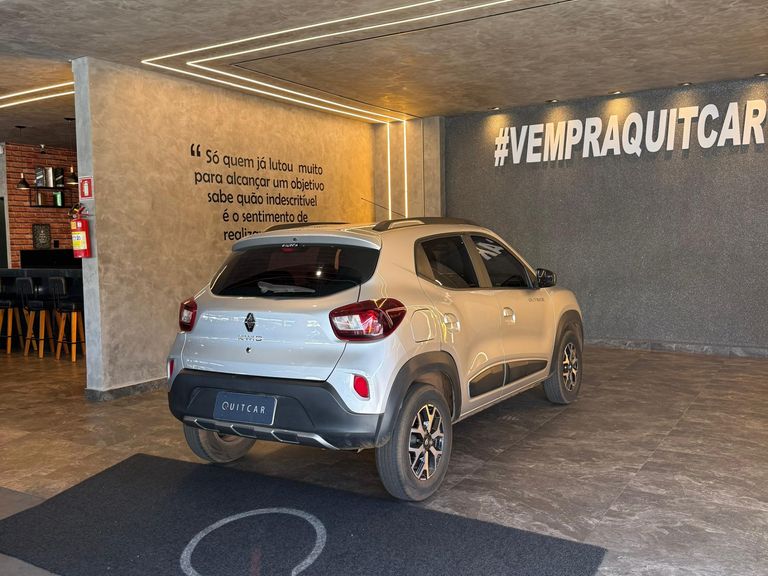 Renault KWID OUTSIDER 1.0 Flex 12V 5p Mec.