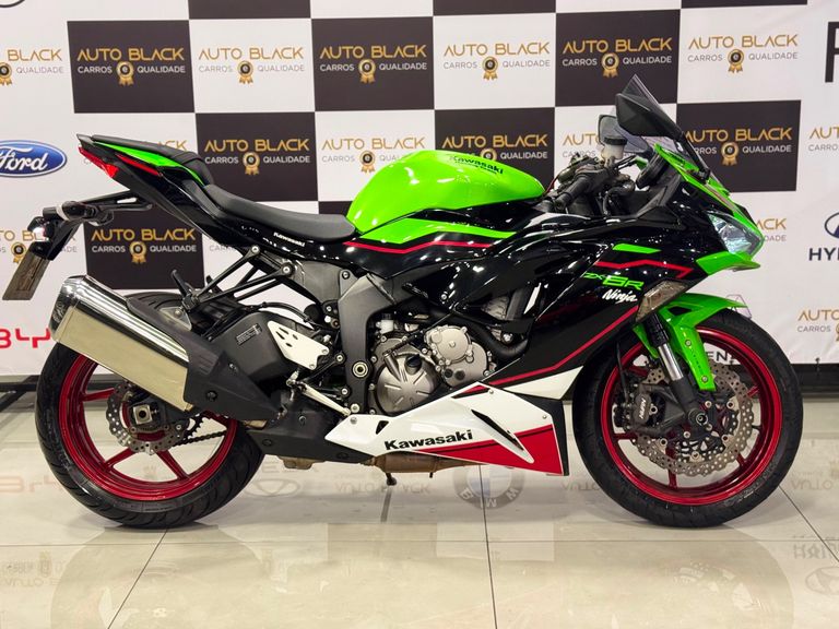 KAWASAKI NINJA ZX-6R 636cc