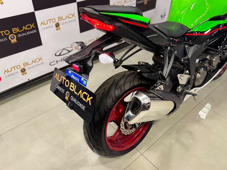 KAWASAKI NINJA ZX-6R 636cc