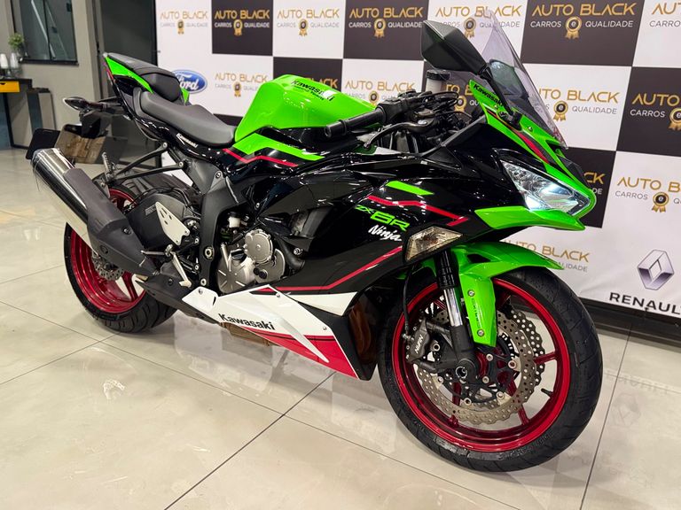 KAWASAKI NINJA ZX-6R 636cc