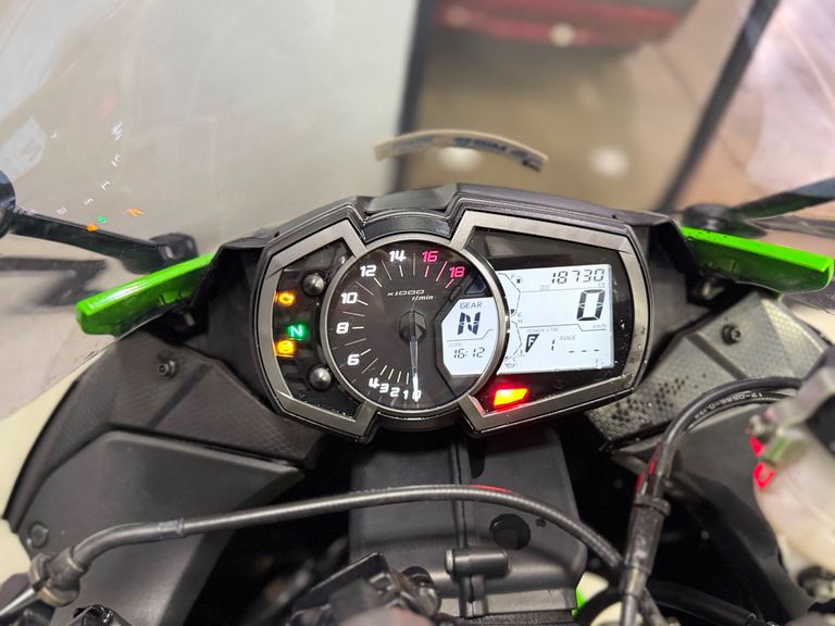 KAWASAKI NINJA ZX-6R 636cc