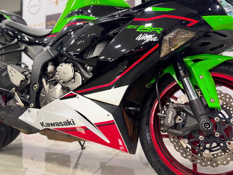 KAWASAKI NINJA ZX-6R 636cc
