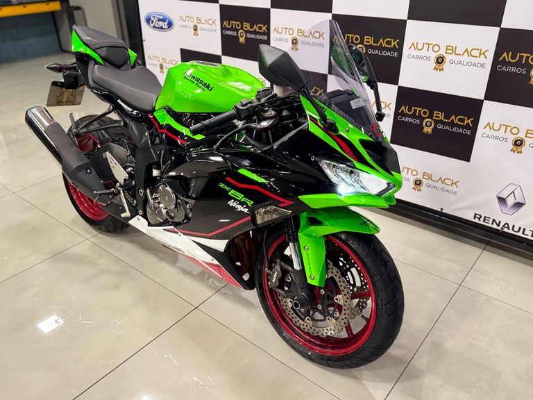 KAWASAKI NINJA ZX-6R 636cc