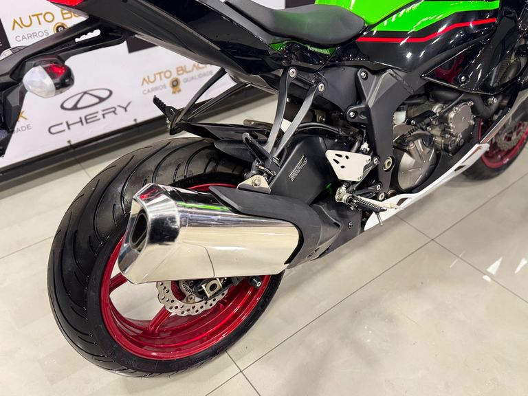 KAWASAKI NINJA ZX-6R 636cc