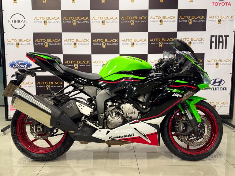 KAWASAKI NINJA ZX-6R 636cc