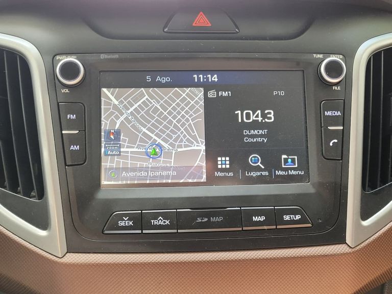 Hyundai Creta Prestige 2.0 16V Flex Aut.