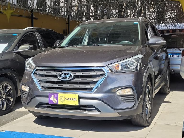 Hyundai Creta Prestige 2.0 16V Flex Aut.
