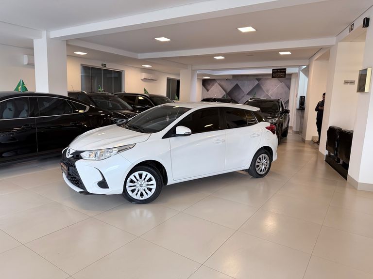 Toyota YARIS XL 1.5 Flex 16V 5p Aut.