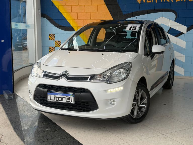 Citroën C3 Tendance 1.5 Flex 8V 5p Mec.