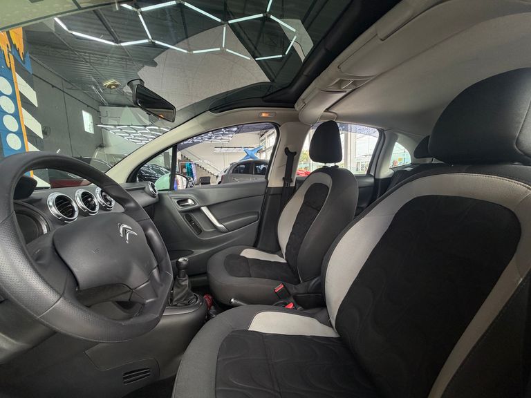 Citroën C3 Tendance 1.5 Flex 8V 5p Mec.