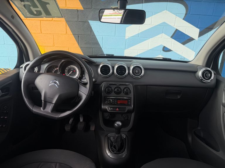 Citroën C3 Tendance 1.5 Flex 8V 5p Mec.