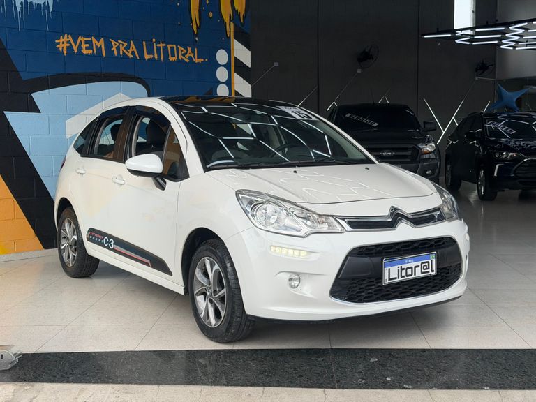 Citroën C3 Tendance 1.5 Flex 8V 5p Mec.