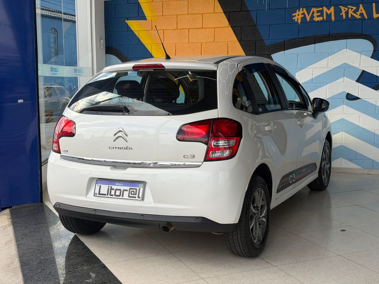 Citroën C3 Tendance 1.5 Flex 8V 5p Mec.