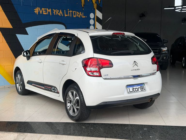 Citroën C3 Tendance 1.5 Flex 8V 5p Mec.