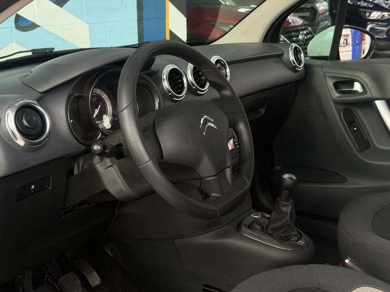 Citroën C3 Tendance 1.5 Flex 8V 5p Mec.