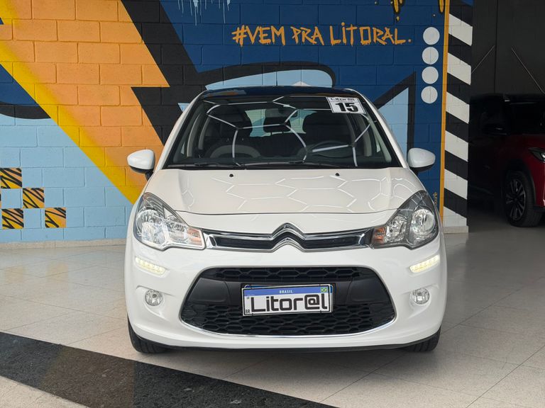 Citroën C3 Tendance 1.5 Flex 8V 5p Mec.