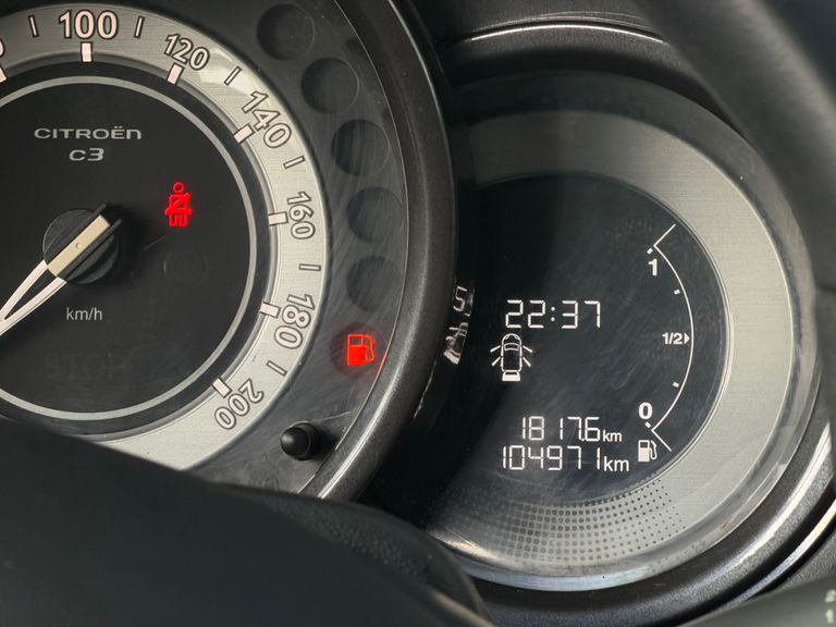 Citroën C3 Tendance 1.5 Flex 8V 5p Mec.