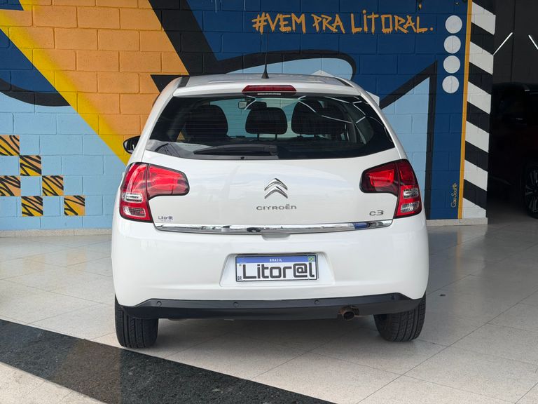 Citroën C3 Tendance 1.5 Flex 8V 5p Mec.