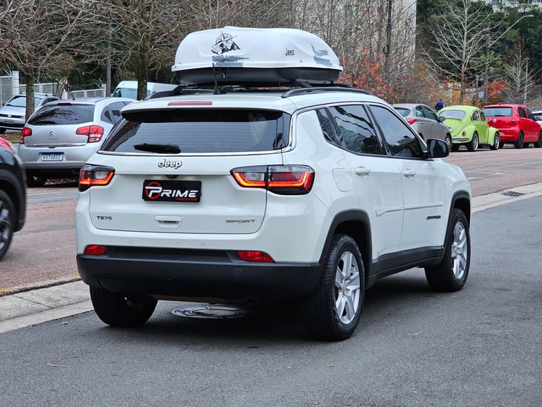 Jeep COMPASS SPORT T270 1.3 TB 4x2 Flex Aut.
